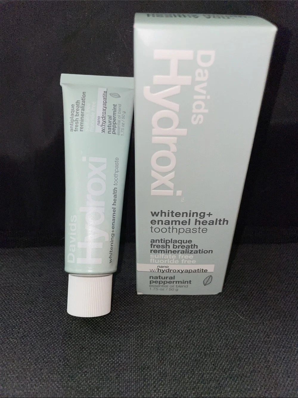 David’s Hydroxi Whitening+ enamel health toothpaste NWT 1.75 oz